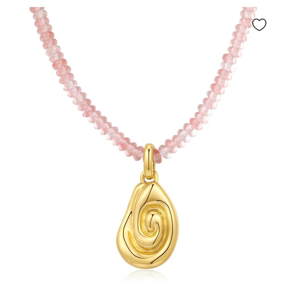 Luv Aj THE COQUILLE BEADED NECKLACE